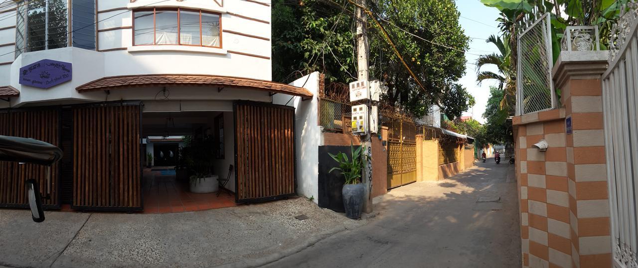 Yk Art House Hotel Phnom Penh Eksteriør billede